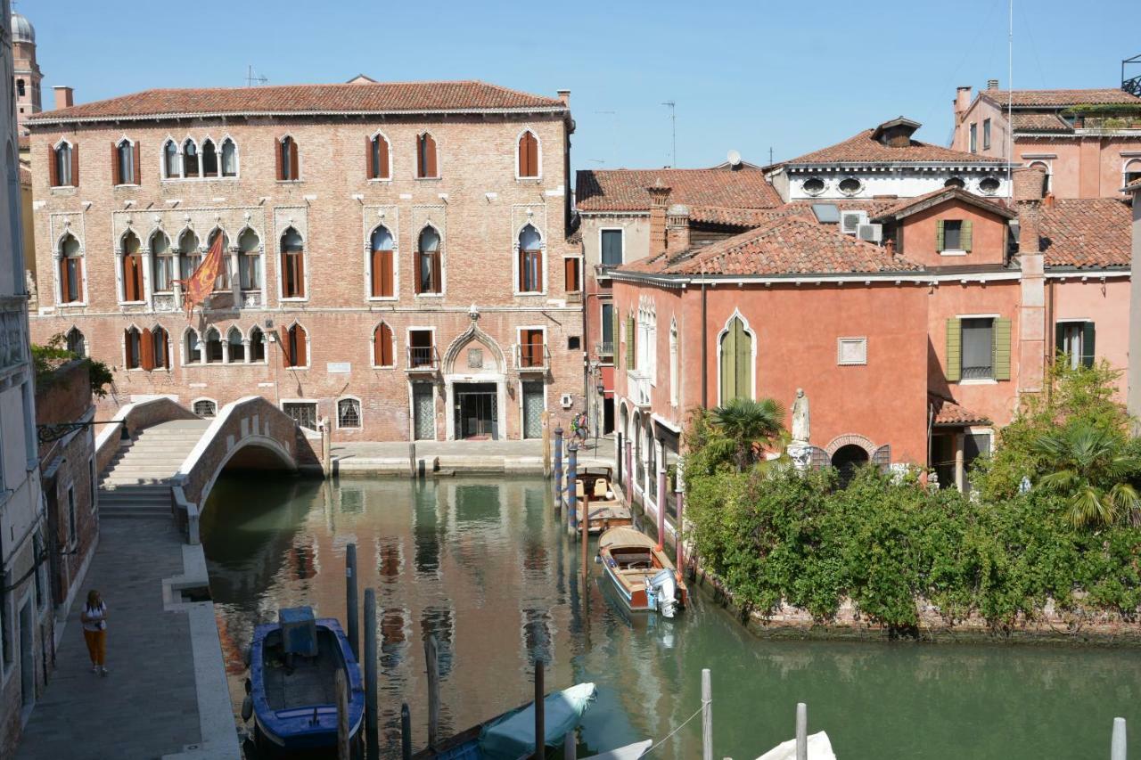 Apartamento A Casa Di Peplis Venecia Exterior foto